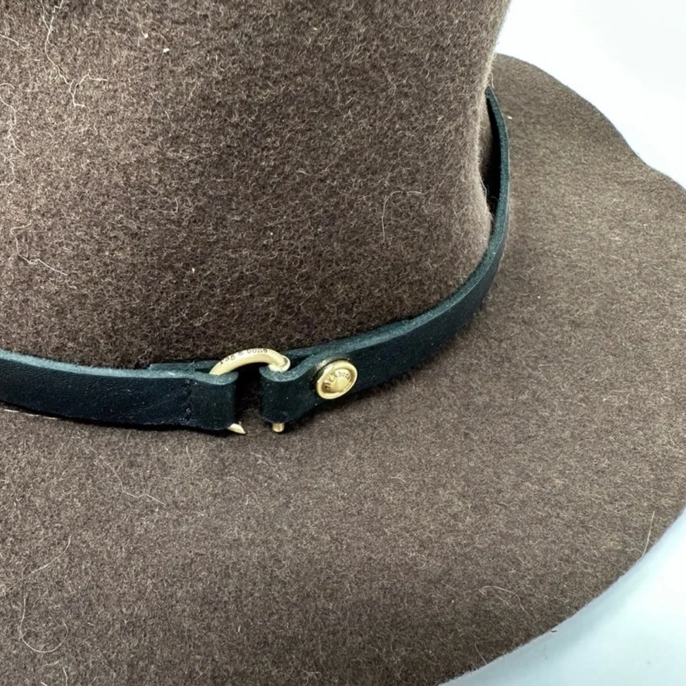 RAG & BONE Brown Melange Hat NWT in Medium - Picture 3 of 7